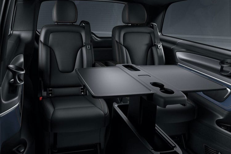 MercedesBenz EQV MPV car leasing