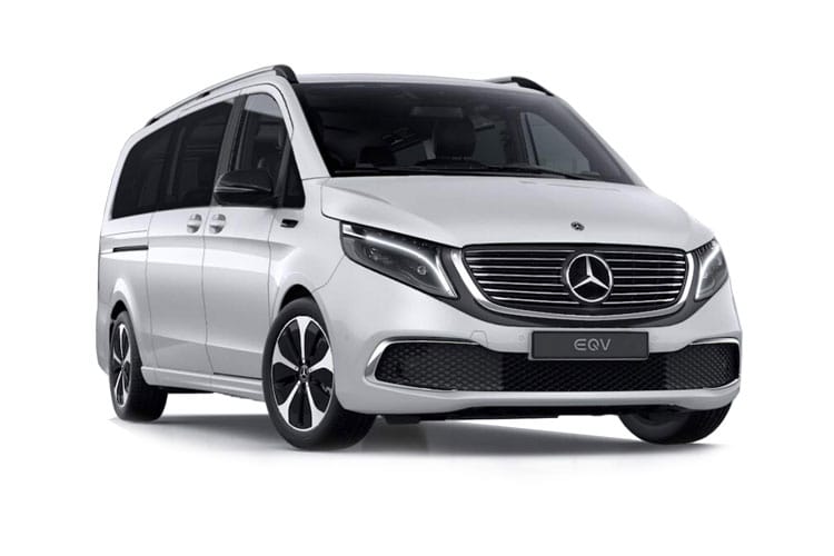 MercedesBenz EQV MPV car leasing