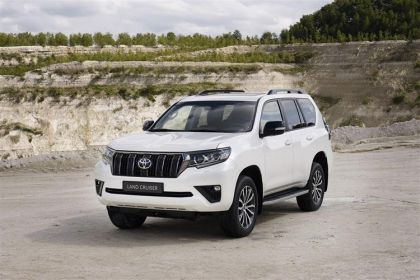 Toyota Land Cruiser Commercial Leasing Cvc