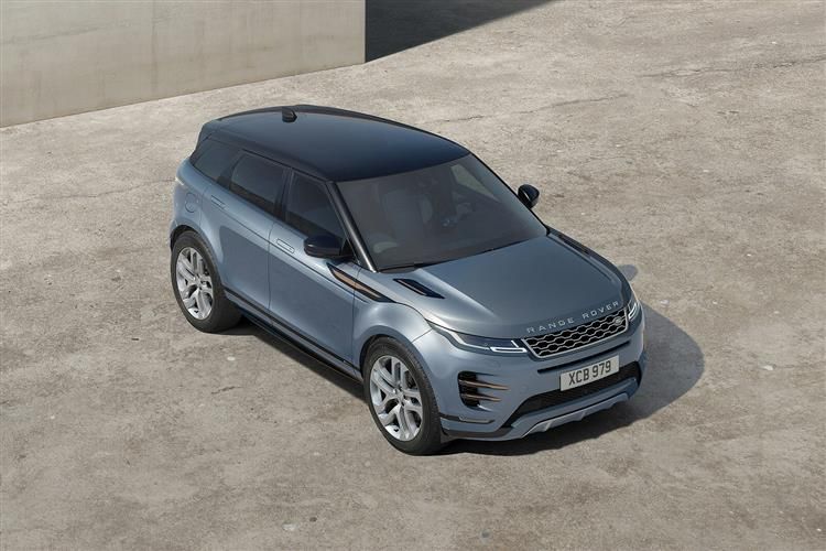Land Rover Range Rover Evoque SUV SUV 5Dr 1.5 P300e PHEV 12.2kWh 309PS