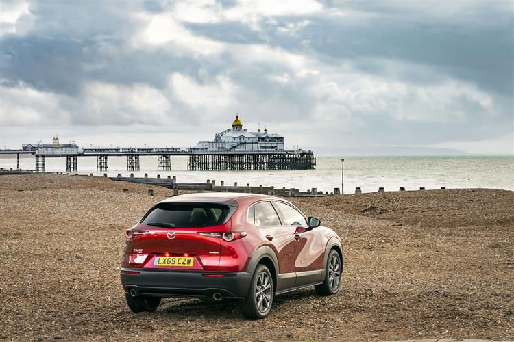 Mazda Cx 30 Suv 2 0 E Skyactiv G Mhev 122ps Se L Lux 5dr Auto Start Stop Finance Lease Cars